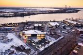 Zerega Avenue EMS, New York,  by SMH+U.
