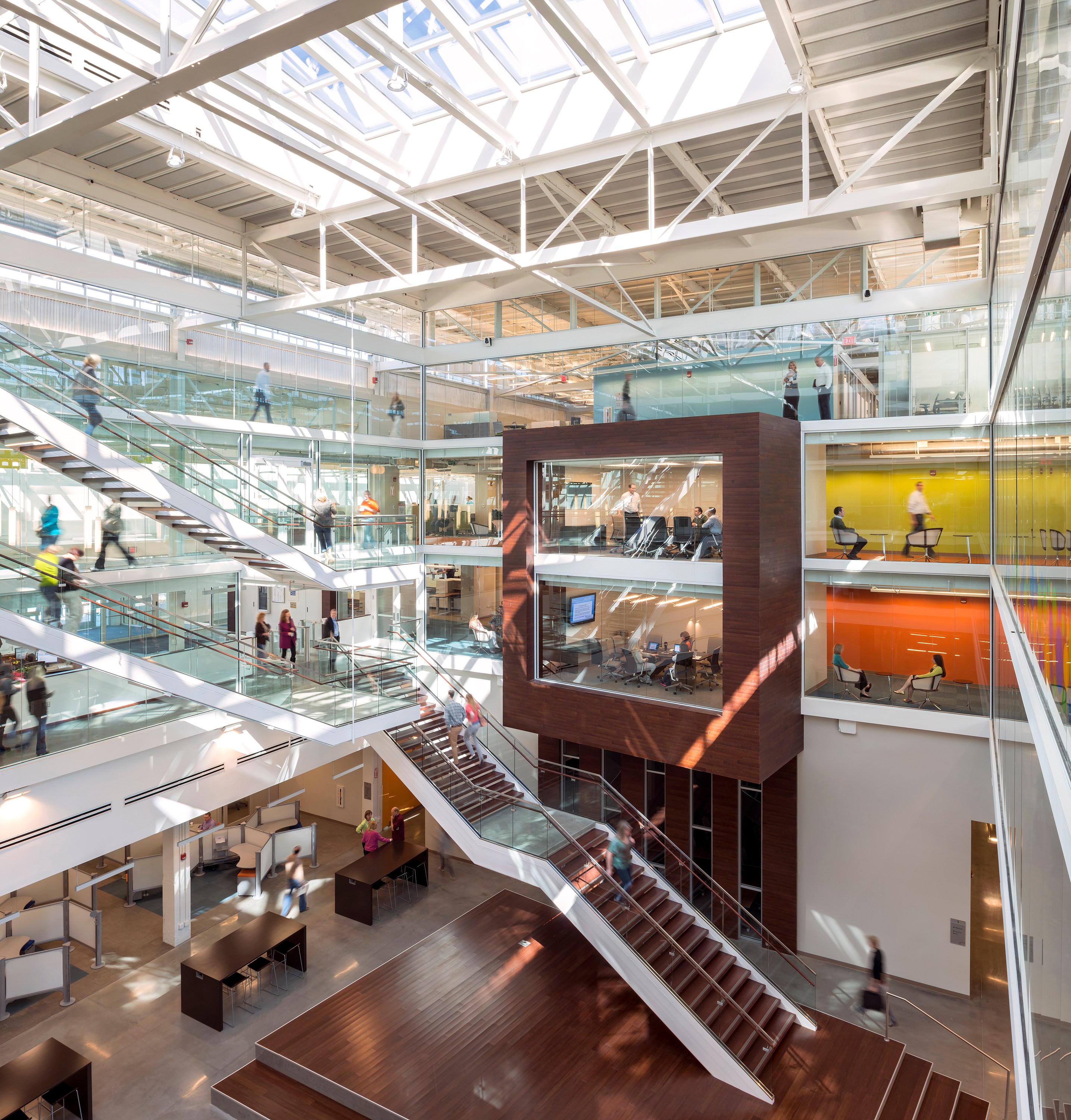Inmar Raleigh Inmar Corporate Headquarters - Architect Magazine