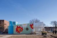 P.S. 216 Edible Schoolyard.