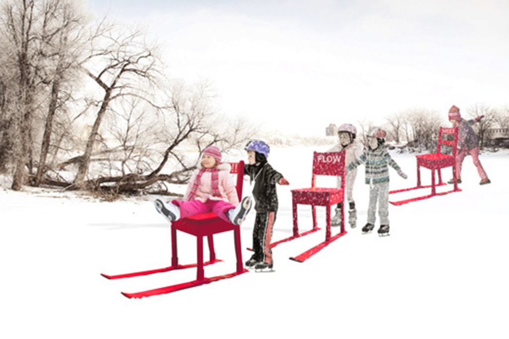 Installation Winner: Recycling Words - Design by KANVA