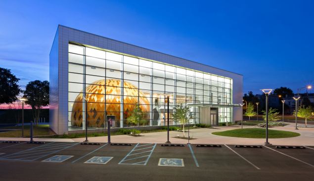 Evansville Museum, Evansville, Ind. by RATIO