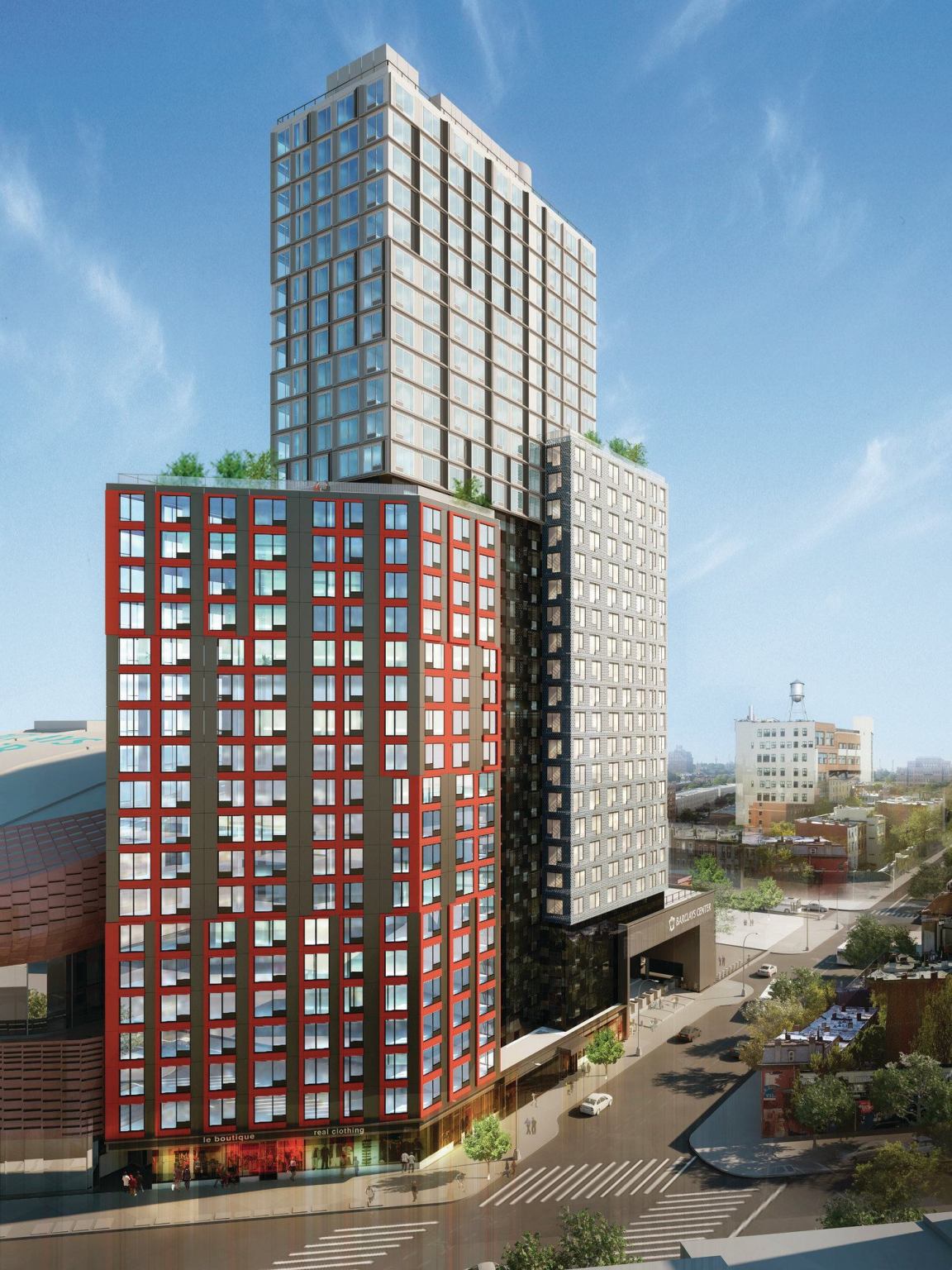 Updated: Construction Stops on the B2 BKLYN High-Rise at Atlantic Yards | Architect Magazine