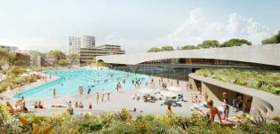 Gunyama+Park+and+Aquatic+Centre%2c+Sydney%2c+Australia+by+Andrew+Burges+Architects%2c+Grimshaw%2c+and+T.L.C.