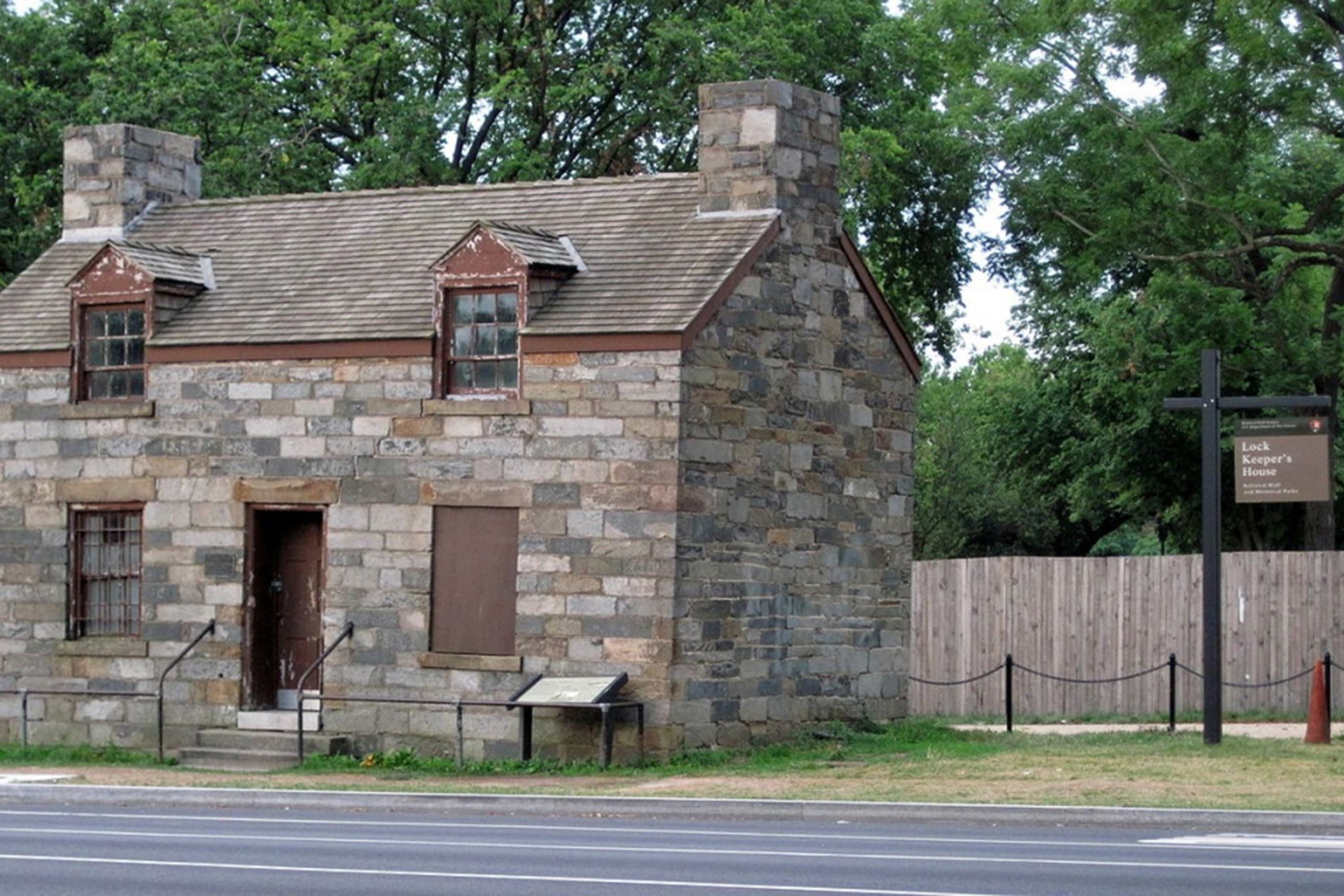The Lockkeeper's House as it stands today