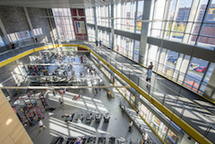The+recently+opened+building+features+Wausau+Window+and+Wall+Systems%e2%80%99+factory-assembled+curtainwall%2c+windows+and+sun+shades.