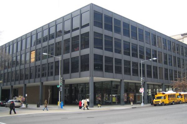 The MLK Library in 2006.