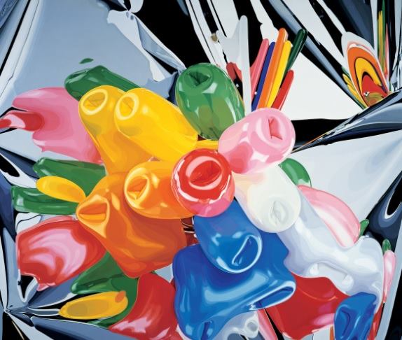"Tulips," 1995–98.