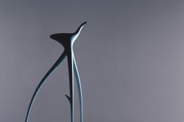 Vitra W. W. Stool, designed by Philippe Starck.