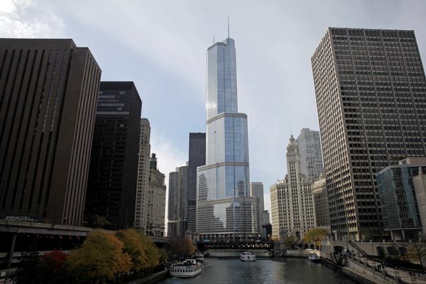 Trump International Hotel and Tower on Nov. 8, 2013.