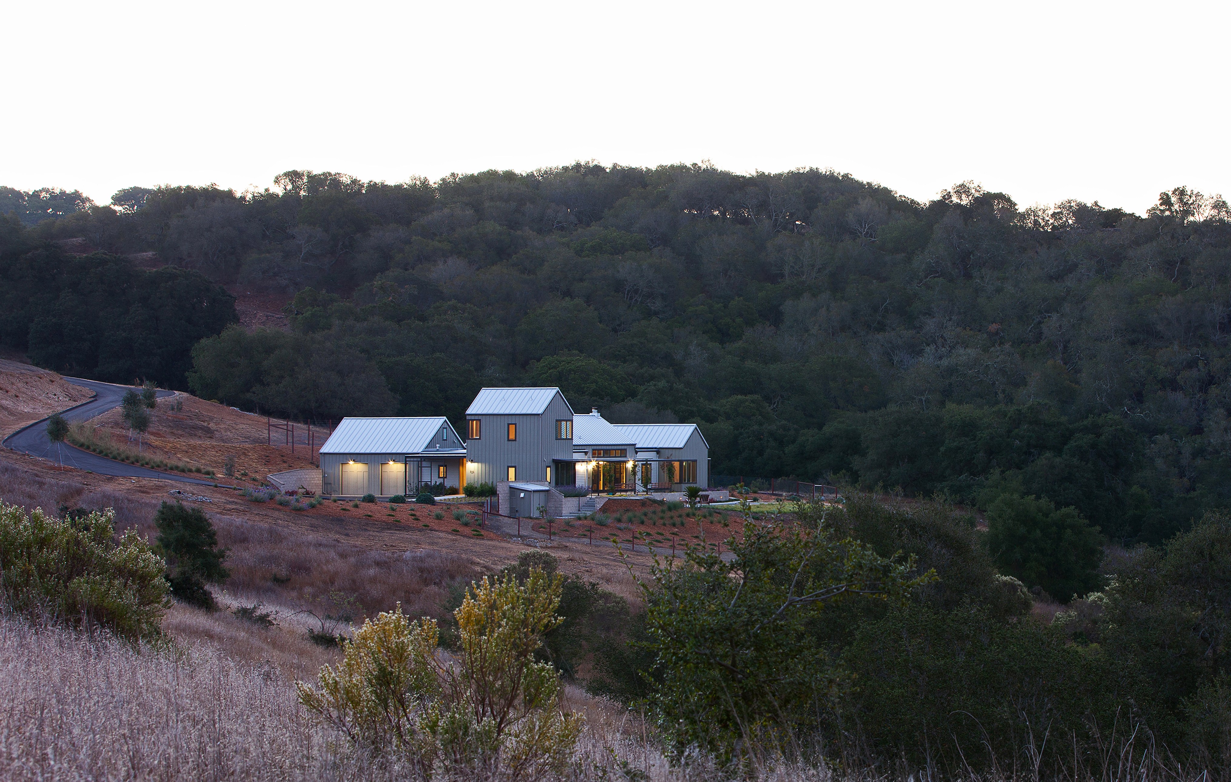 Arroyo Grande Modern Farmhouse - Architect Magazine