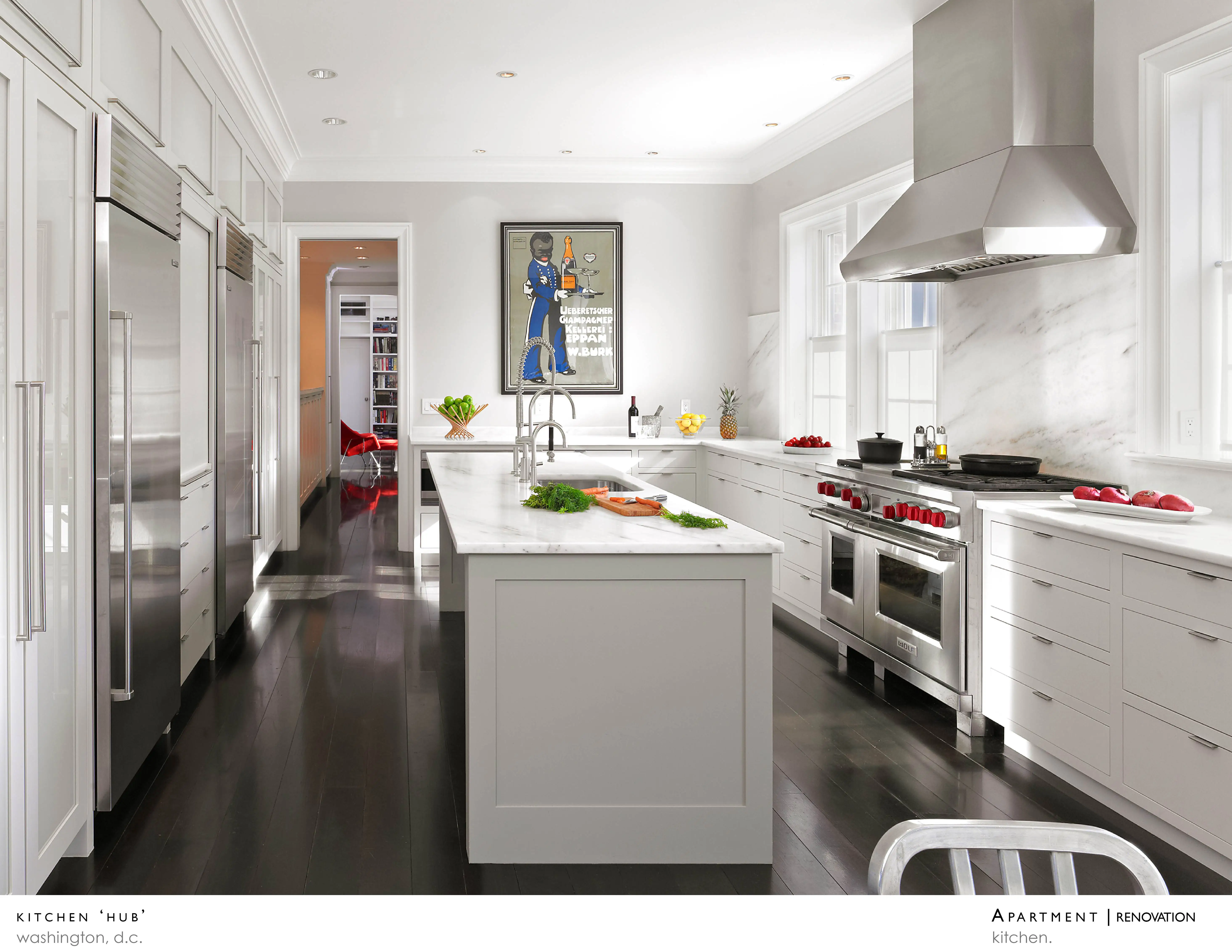 Kitchen 'Hub' - Architect Magazine