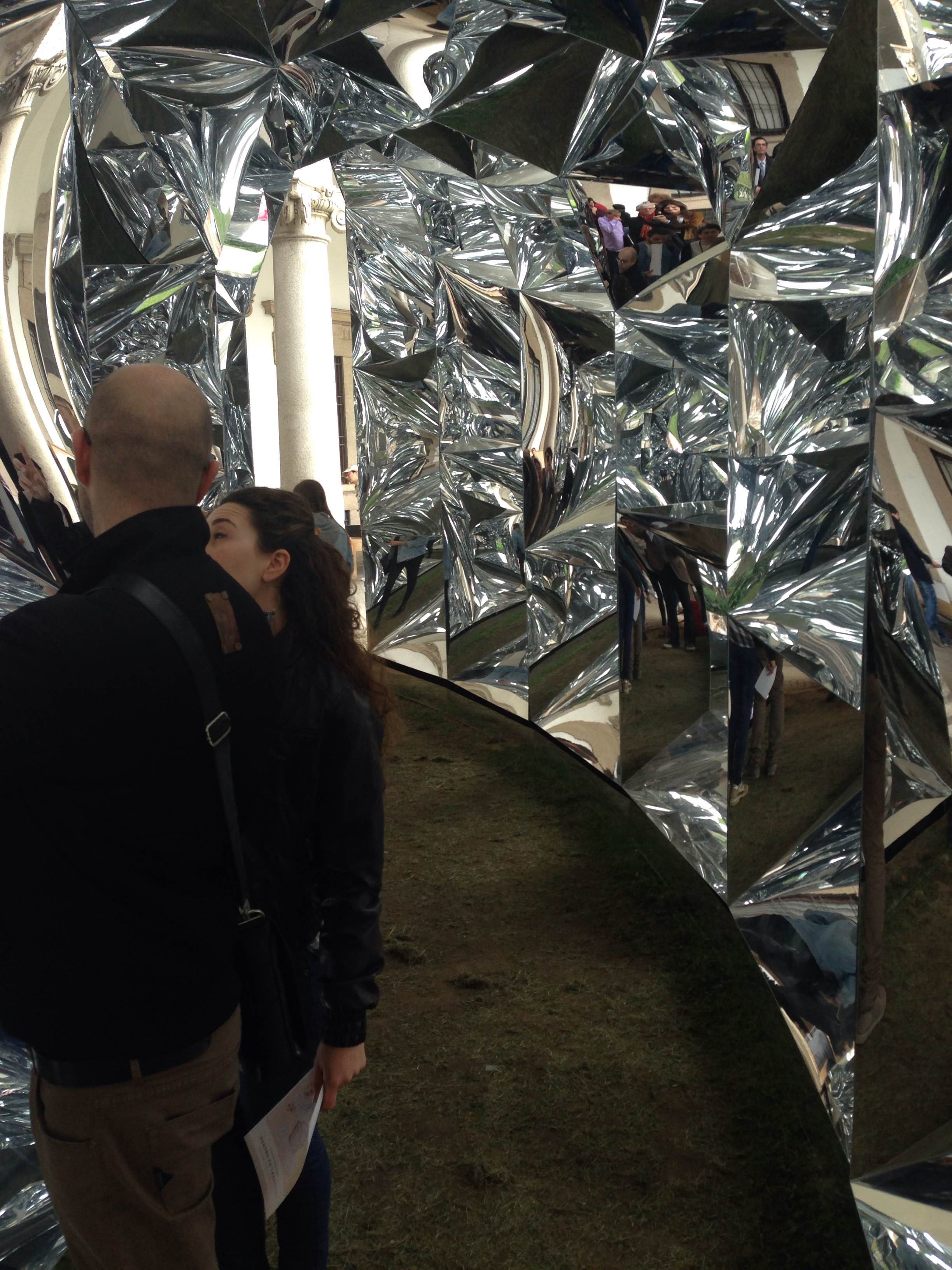 Postcard from Milan: Architects' Houses and Infinite Stairs
