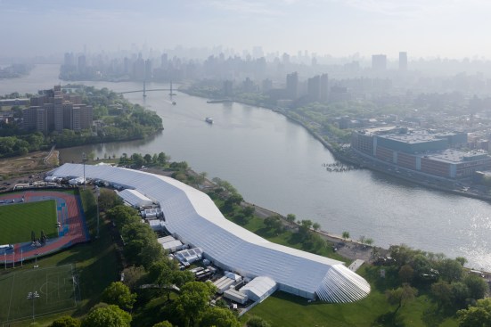 Frieze+Art+Fair+NYC+Aerial