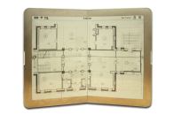Zephyr users can view B-size drawings at full scale as well as D-size drawings, by quandrant. The e-portolio's display can be scaled to match the drawing scale.