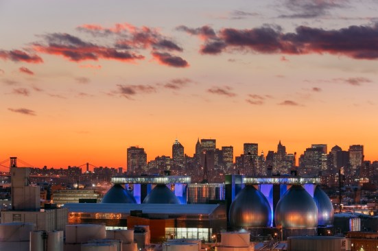 Newtown+Creek+Wastewater+Treatment+Plant