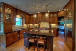 Fine home custom remodel by Dan De Vol in Bellbrook Ohio September 2013