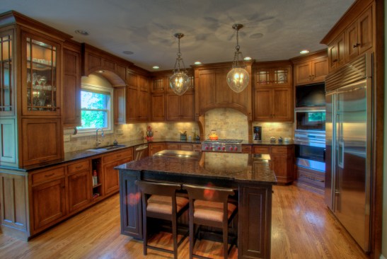 Fine home custom remodel by Dan De Vol in Bellbrook Ohio September 2013