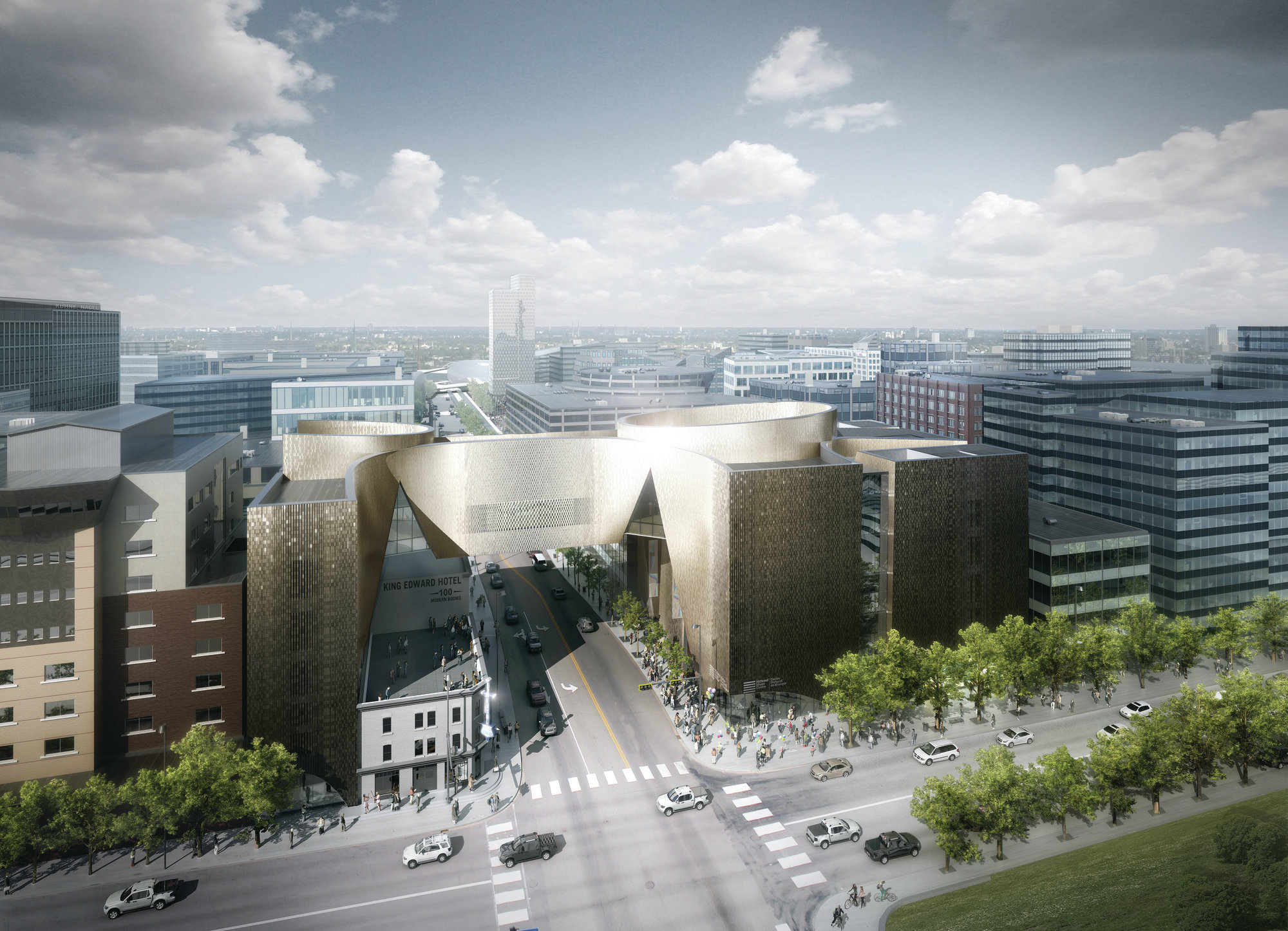 National Music Centre of Canada - Architect Magazine