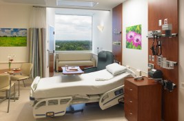 URMC+James+Wilmot+Cancer+Center+Private+Patient+Room