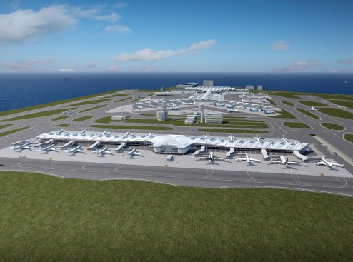 Hong+Kong+International+Airport+Midfield+Concourse