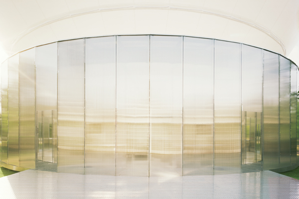 アート・デザイン・音楽 SerpentineGalleryPavilion2012 Snapshot