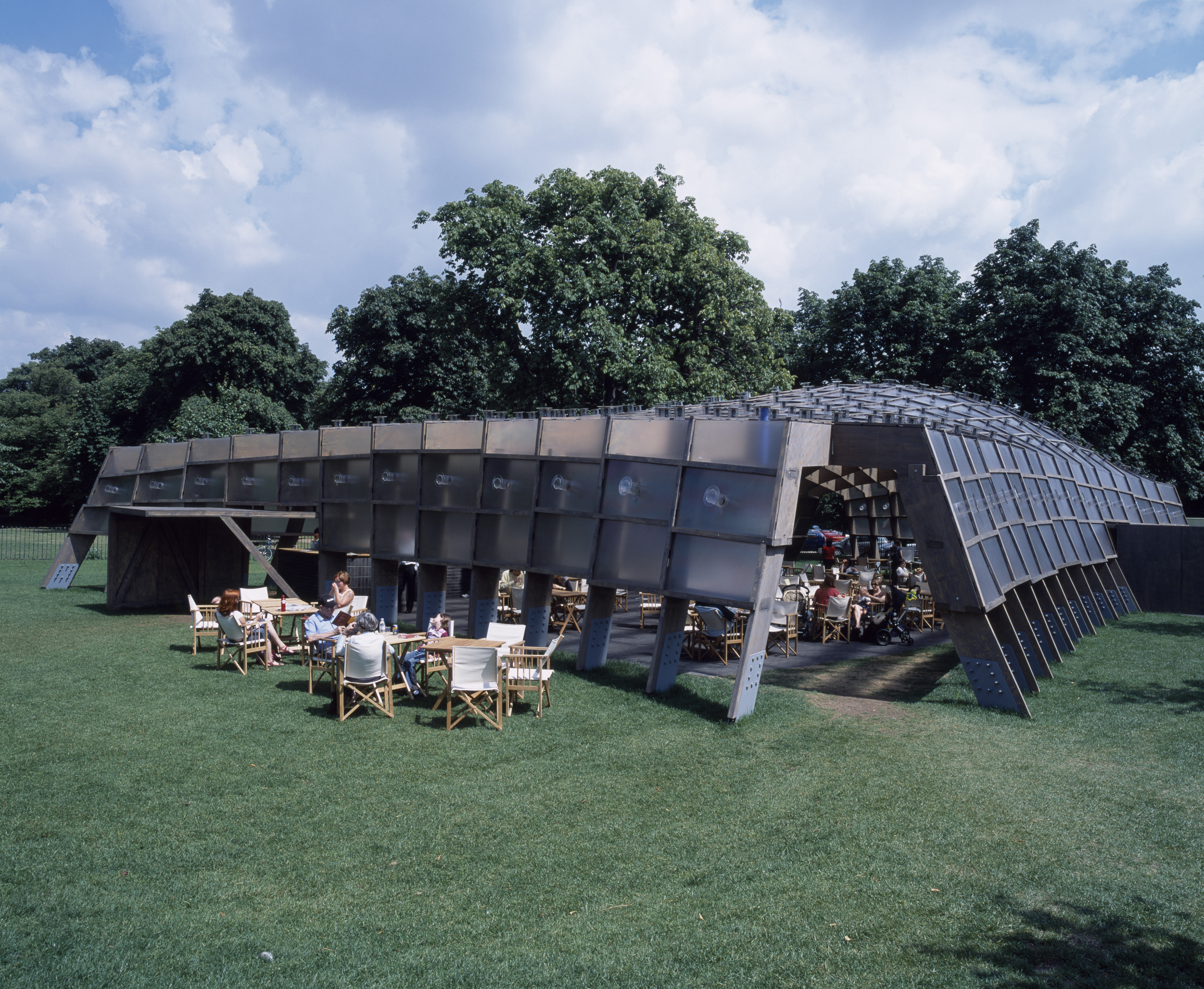 2005 Serpentine Gallery Pavilion - Architect Magazine