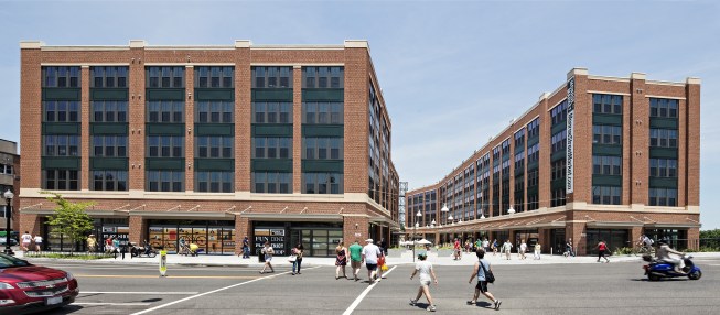 Arts+Walk+at+Brookland+Works%2c+Maurice+Walters+Architect%2c+Inc.+with+KTGY%2c+Washington%2c+D.C.
