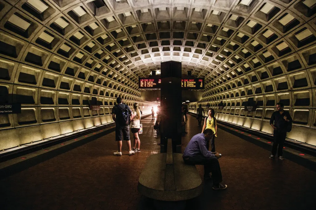 The Foggy Bottom station