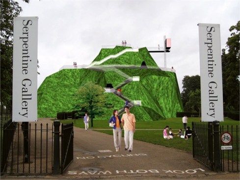 2004+Serpentine+Gallery+Pavilion+proposal%2c+by+MVRDV