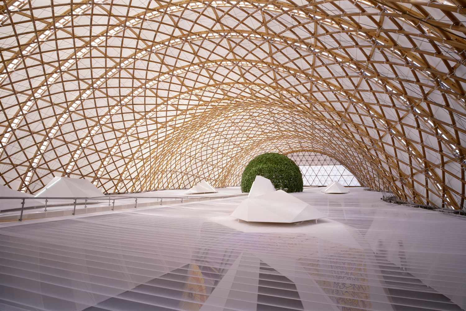 Japan Pavilion, Hannover Expo 2000 - Architect Magazine