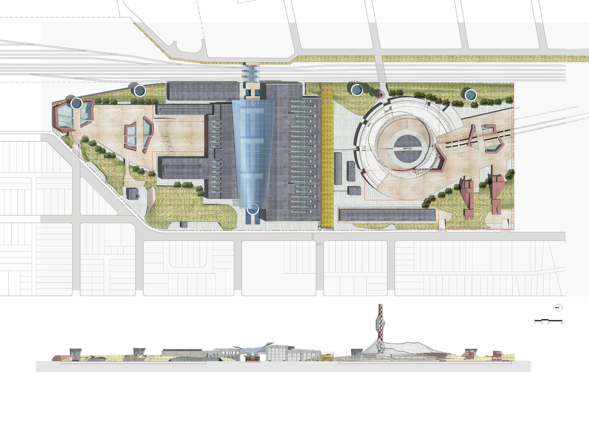 Albuquerque Rail Yards Master Plan - Architect Magazine