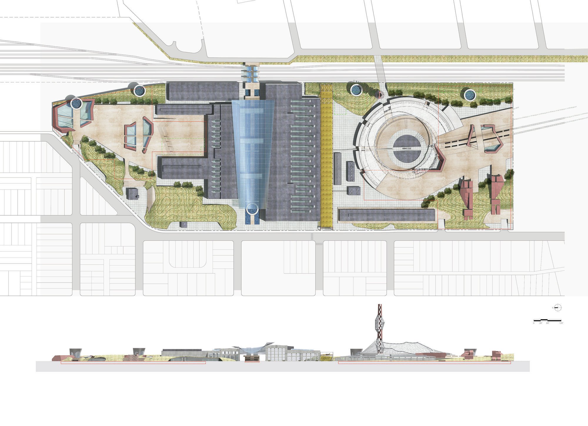 Albuquerque Rail Yards Master Plan - Architect Magazine