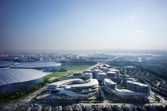 Shanghai+Greenland+Qingpu+Xujing+District%2c+China%2c+by+Aedas
