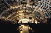 Ritchie’s Messe-Leipzig Glass Hall in Germany