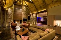 Professional Residential Category - WinnerProject: Morningstar Residence, Aspen, Colo.Lighting Designers: Robert Singer and Associates, Basalt, Colo.