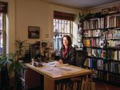Susannah Drake, founder of Dlandtstudio, in her Brooklyn, N.Y.-based office.