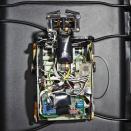 Inside a Termes robot from Harvard University's Self-Organizing Systems Research Group.