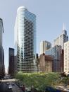 The Xerox Center in Chicago, designed by Helmut Jahn, FAIA, at CF Murphy and Associates, won a citation in the 1978 Progressive Architecture awards. Now called 55 West Monroe, the structure provides an anchor along both adjacent streets, making the most of its quarter-block, corner site.