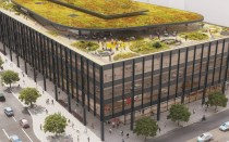 The proposed rooftop garden