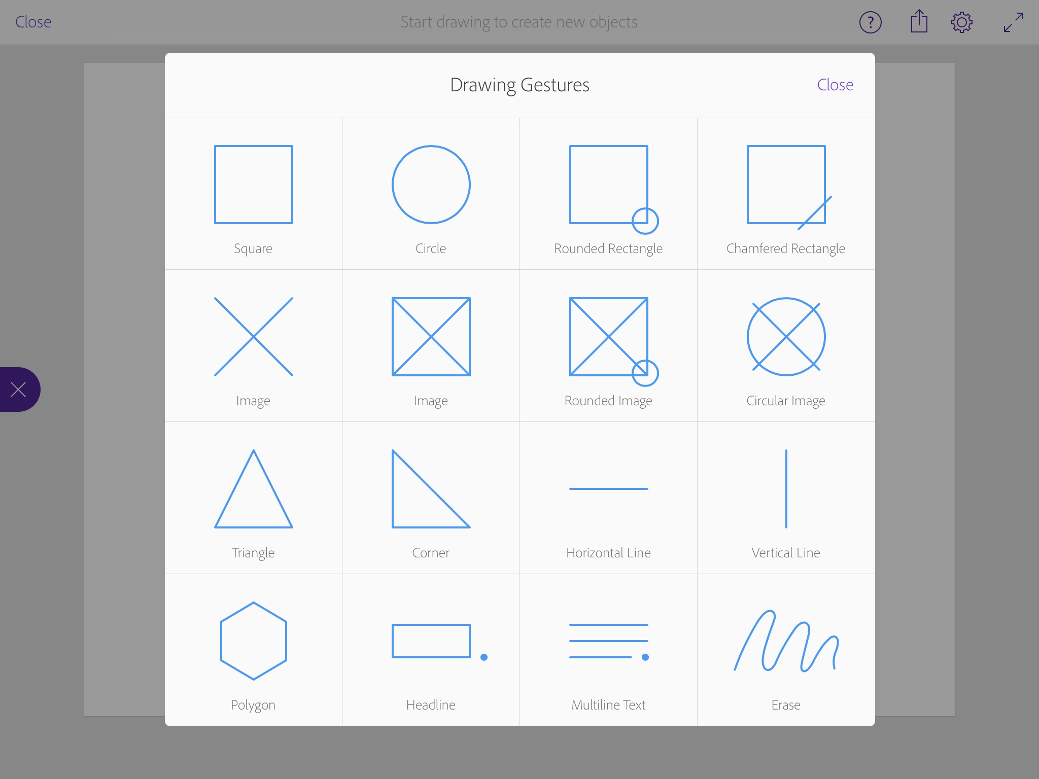 Adobe's Comp CC iPad app.