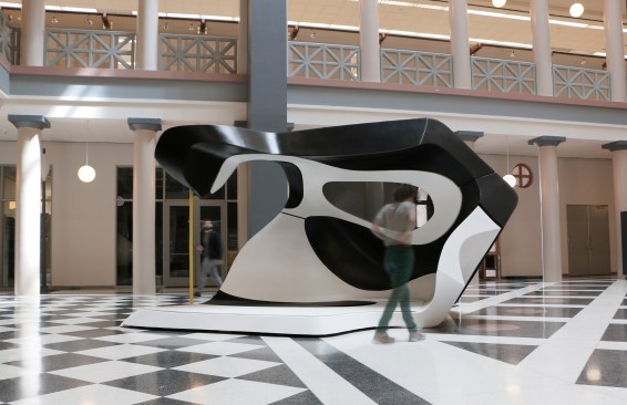 The Winning Pavilion of the 2015 Tex-Fab Plasticity Competition