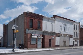 Former Lenox Theatre/Christ Temple Church. Photograph by Eli Pousson.