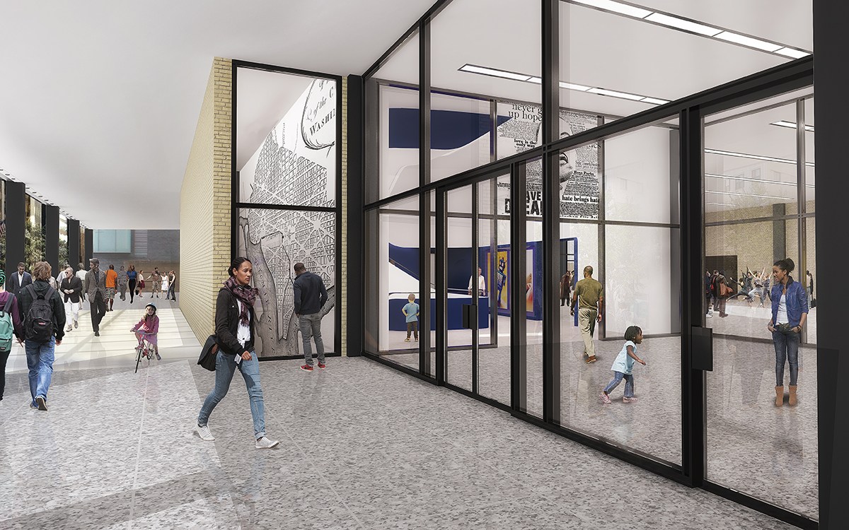 Martin Luther King Jr. Memorial Library Renovation - Architect Magazine