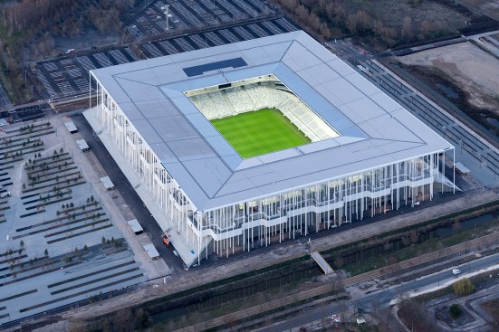 CPA NON VOYAGÉE Stade Municipal Parc des Sports Bordeaux Girondins EUR