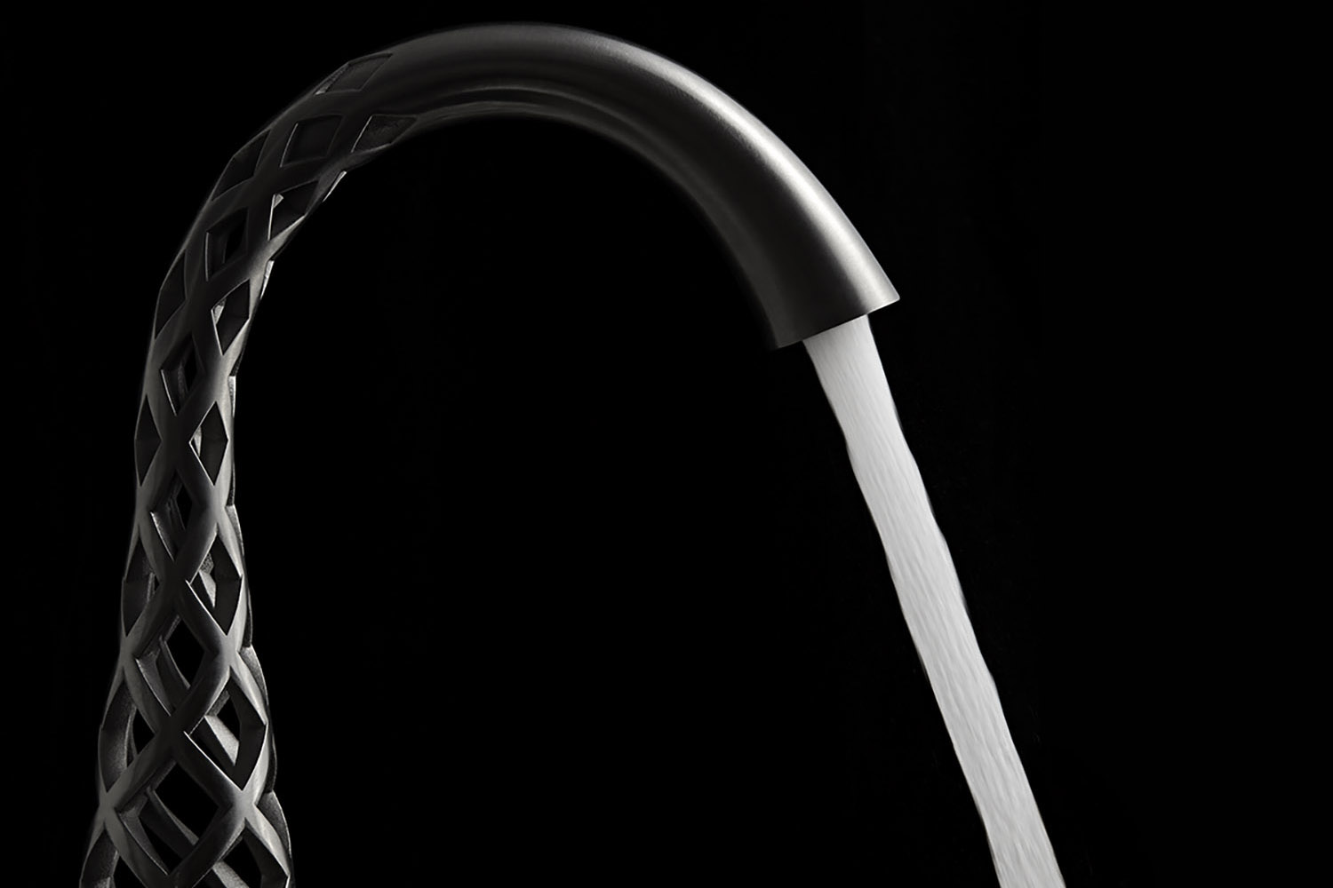 These Stunning Faucets are 3D Printed in Metal