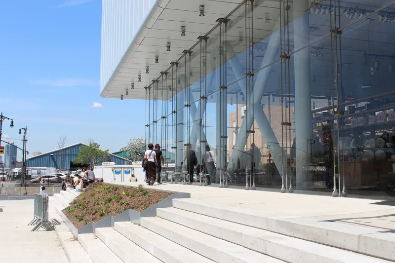 New Whitney Museum, New York, by Renzo Piano Building Workshop.