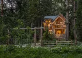 West Shore Cottage by Todd Gordon Mather Architect