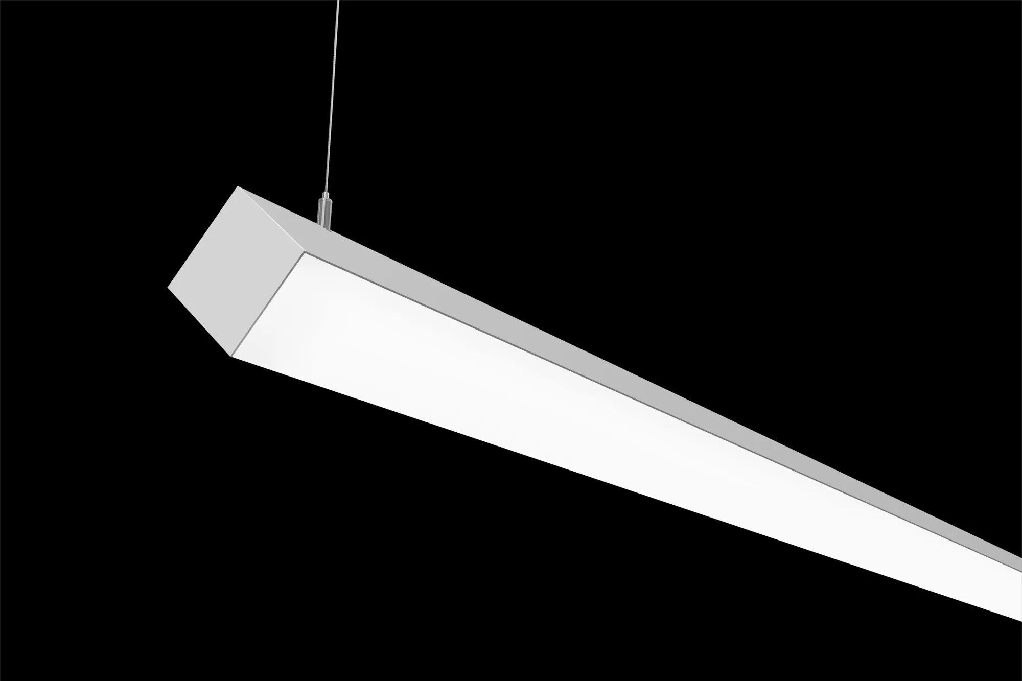 Five Direct-Indirect Fixtures with Flexibility of Use in Mind