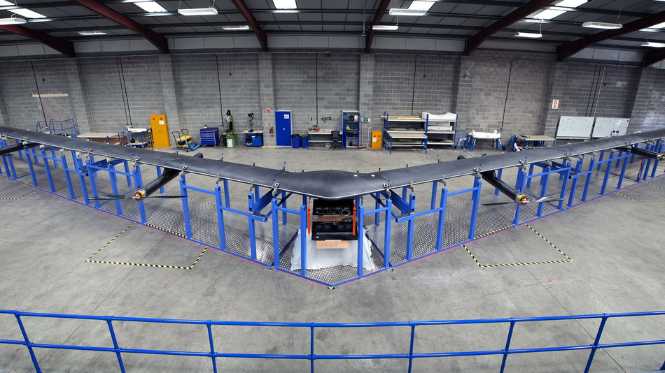 Facebook's Aquila drone will bring Internet connectivity to the world.