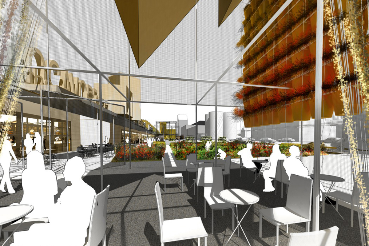 "Fayetteville 2030: Food City Scenario Plan" is one of the projects outlined in the report's case studies.